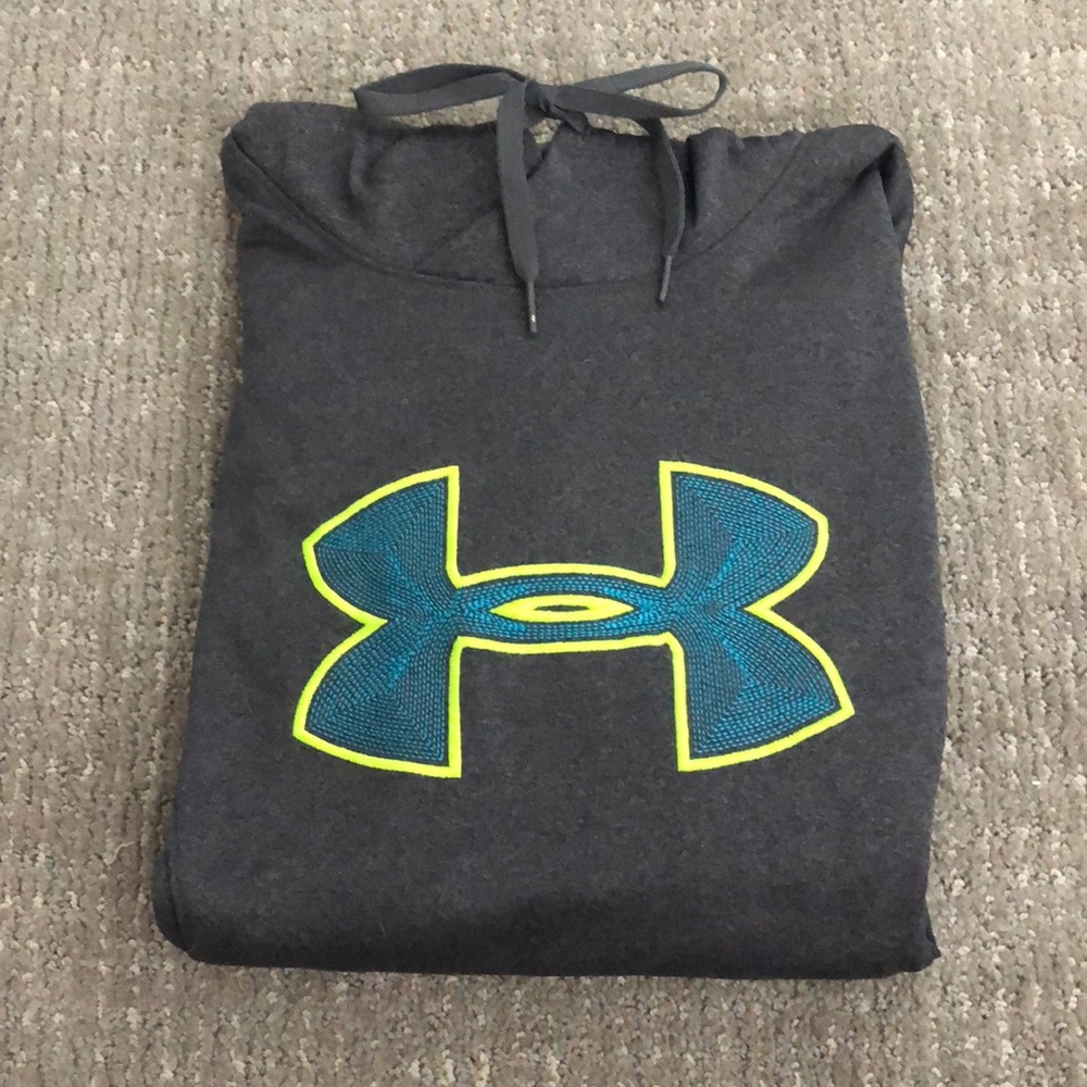 Under Armour coldgear semifitted hoodie